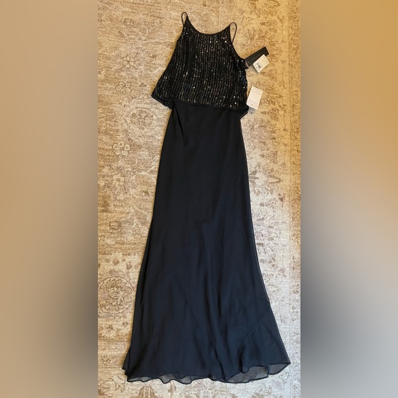 Aiden Mattox Pop Over Gown size 2 NWT - Picture 2 of 16